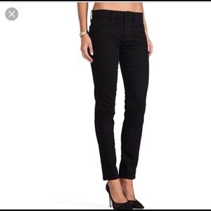 Joe’s Jeans classic black straight leg
